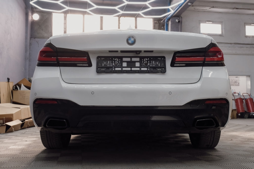 Complete LCI Conversion Body Kit with LED Lights for BMW 5 Series G30 Sedan (2017–2019) M-Tech Style