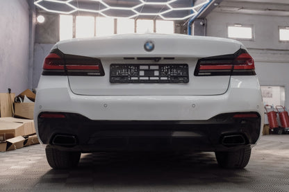 Complete LCI Conversion Body Kit with LED Lights for BMW 5 Series G30 Sedan (2017–2019) M-Tech Style