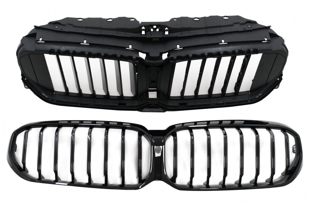 Complete LCI Conversion Body Kit with LED Lights for BMW 5 Series G30 Sedan (2017–2019) M-Tech Style