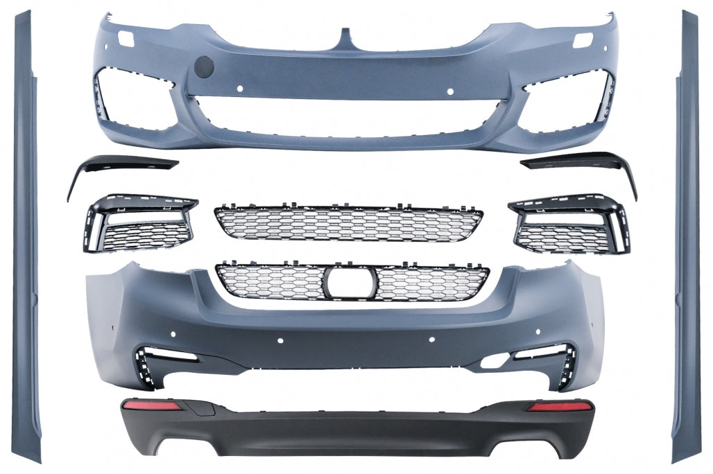 Complete M-Tech Body Kit with PDC for BMW 5 Series G30 Sedan (2017–2019)