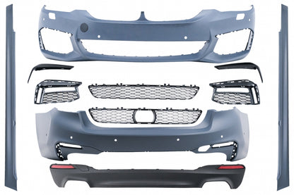 Complete M-Tech Body Kit with PDC for BMW 5 Series G30 Sedan (2017–2019)