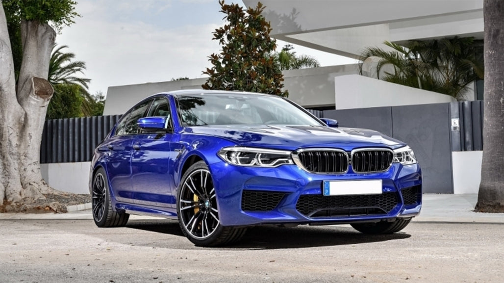Complete M5 Style Body Kit with Exhaust Tips for BMW 5 Series G30 Sedan (2017–2019)