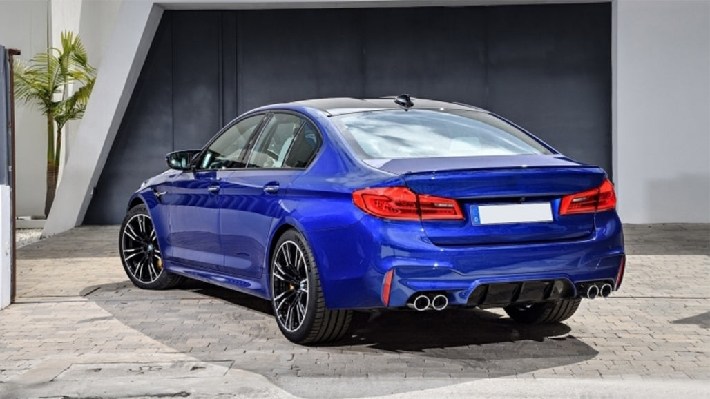 Complete M5 Style Body Kit with Exhaust Tips for BMW 5 Series G30 Sedan (2017–2019)