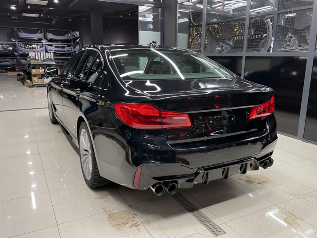 Complete M5 Style Body Kit with Exhaust Tips for BMW 5 Series G30 Sedan (2017–2019)
