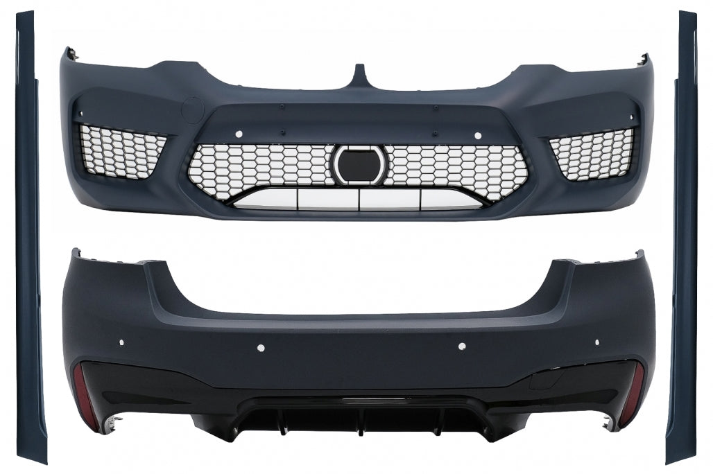 Complete M5 Style Body Kit with PDC for BMW 5 Series G30 Sedan (2017–2019)