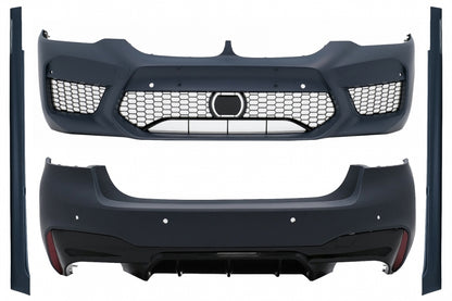Complete M5 Style Body Kit with PDC for BMW 5 Series G30 Sedan (2017–2019)