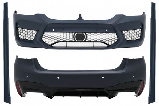 Complete M5 Style Body Kit with PDC for BMW 5 Series G30 Sedan (2017–2019)