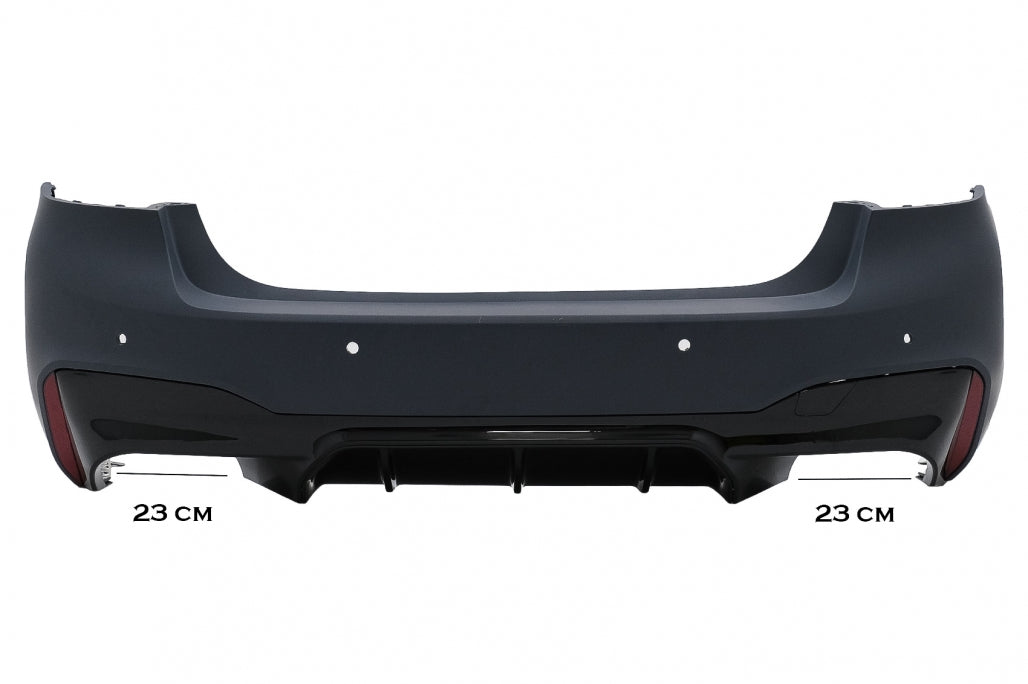 Complete M5 Style Body Kit with PDC for BMW 5 Series G30 Sedan (2017–2019)