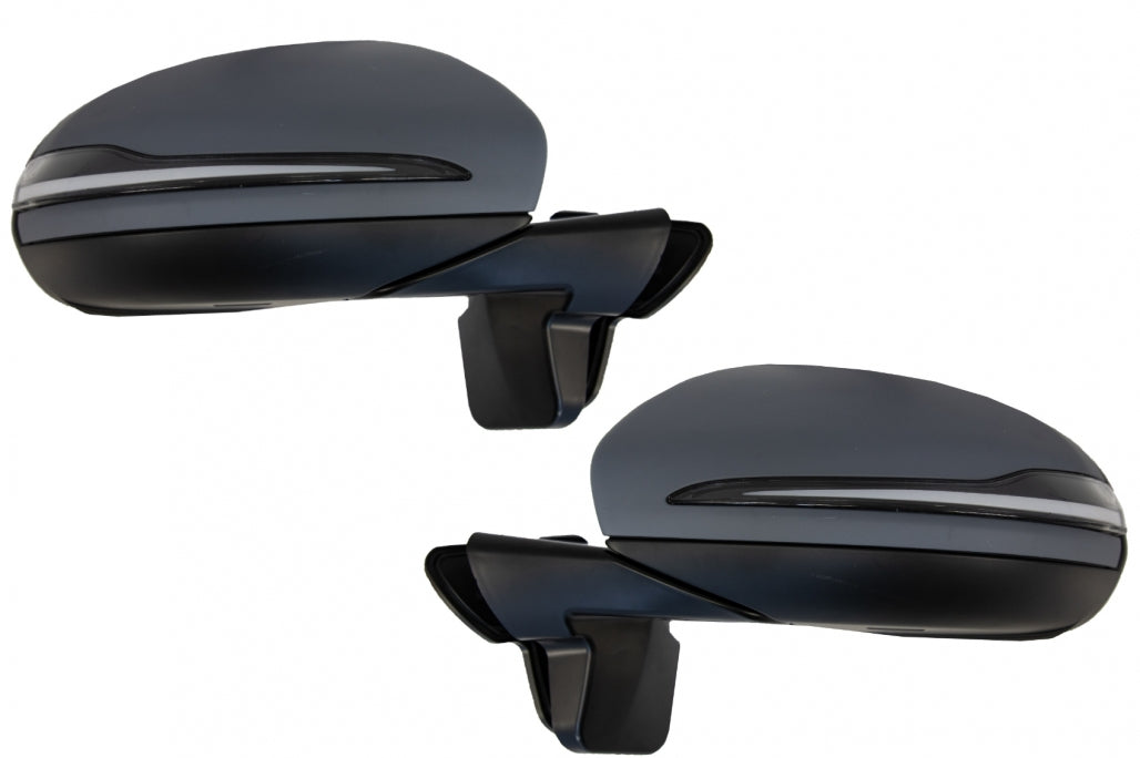Complete Mirror Assembly 2018 Facelift Design Dynamic Turn Signal for Mercedes G-Class W463 (1989–2017)