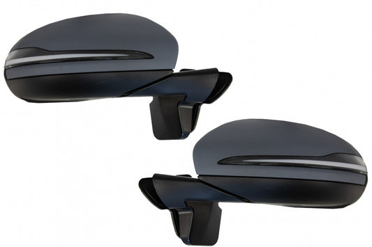 Complete Mirror Assembly 2018 Facelift Design Dynamic Turn Signal for Mercedes G-Class W463 (1989–2017)