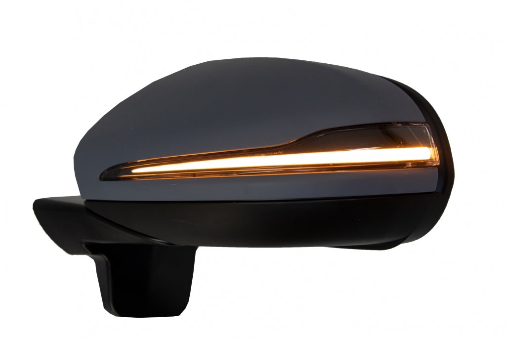 Complete Mirror Assembly 2018 Facelift Design Dynamic Turn Signal for Mercedes G-Class W463 (1989–2017)