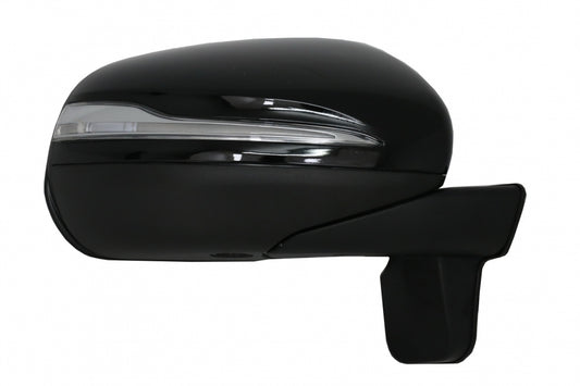 Complete Mirror Assembly 2018 Facelift Design for Mercedes G-Class W463 (2012–2017) Piano Black
