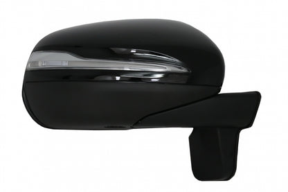 Complete Mirror Assembly 2018 Facelift Design for Mercedes G-Class W463 (2012–2017) Piano Black
