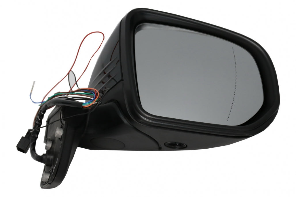 Complete Mirror Assembly 2018 Facelift Design for Mercedes G-Class W463 (2012–2017) Piano Black