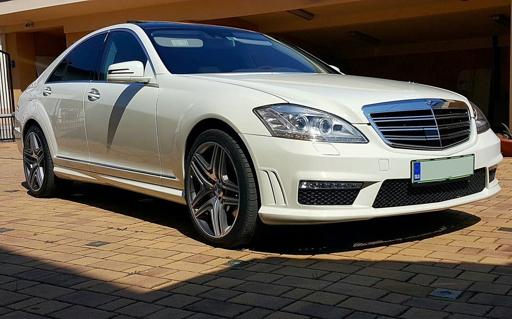 Complete Mirror Assembly Facelift Design for Mercedes S-Class W221 (2005–2010)