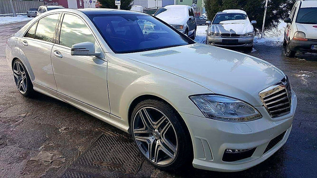 Complete Mirror Assembly Facelift Design for Mercedes S-Class W221 (2005–2010)