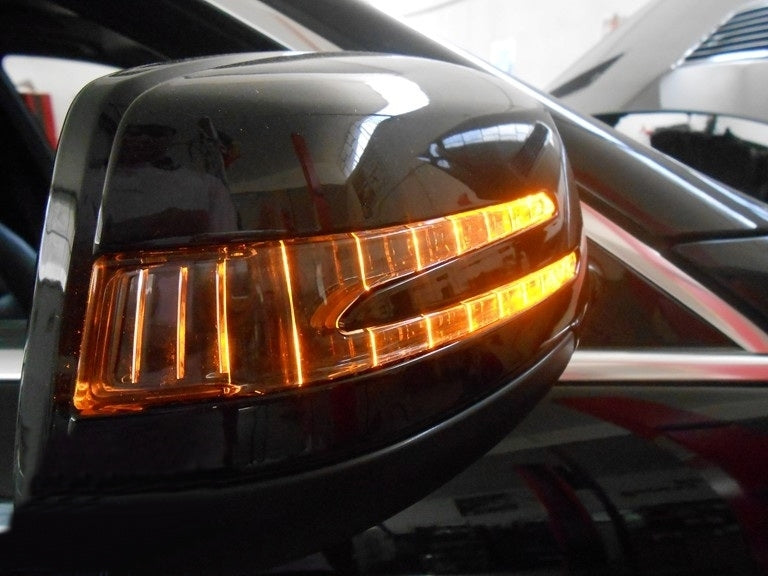 Complete Mirror Assembly Facelift Design for Mercedes S-Class W221 (2005–2010)