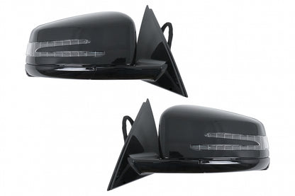 Complete Mirror Assembly Facelift Design for Mercedes S-Class W221 (2005–2010)