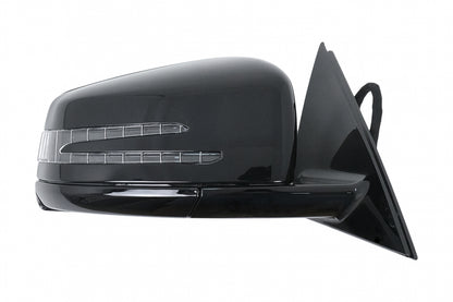 Complete Mirror Assembly Facelift Design for Mercedes S-Class W221 (2005–2010)