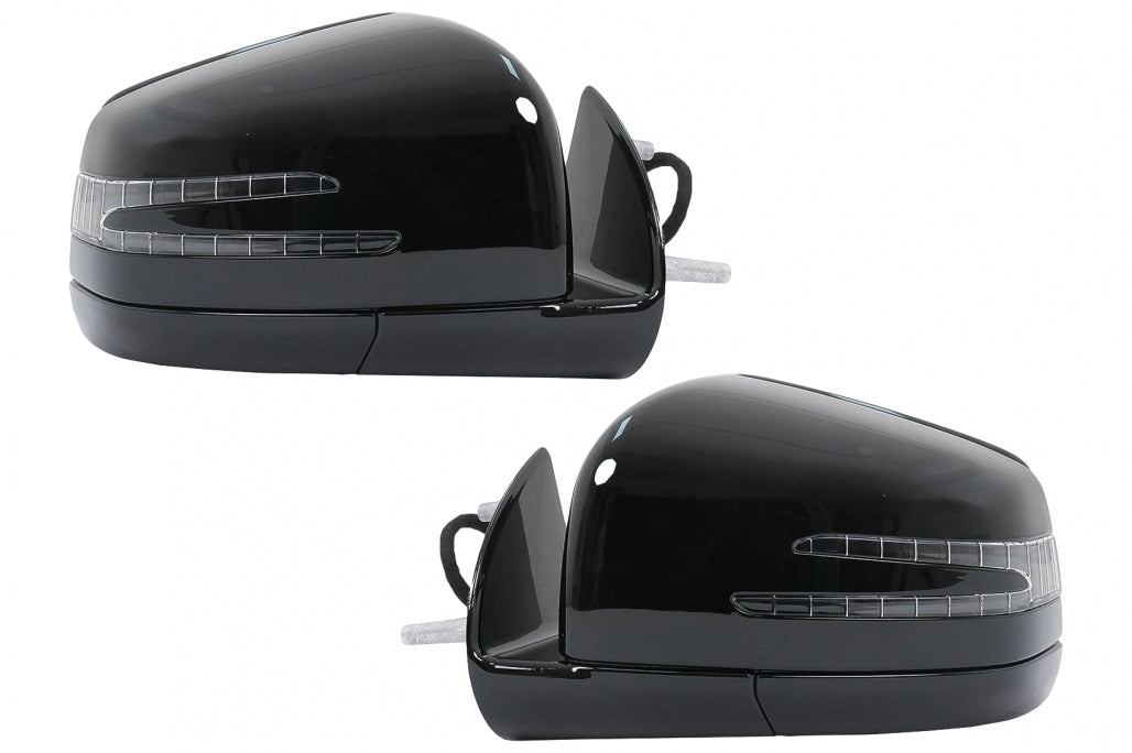 Complete Mirror Assembly Facelift Look for Mercedes ML-Class W164 (2005–2011) GL-Class X164 (2006–2012)