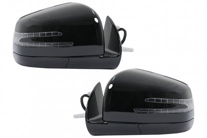 Complete Mirror Assembly Facelift Look for Mercedes ML-Class W164 (2005–2011) GL-Class X164 (2006–2012)