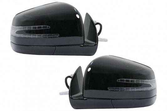 Complete Mirror Assembly Facelift Look for Mercedes ML-Class W164 (2005–2011) GL-Class X164 (2006–2012)