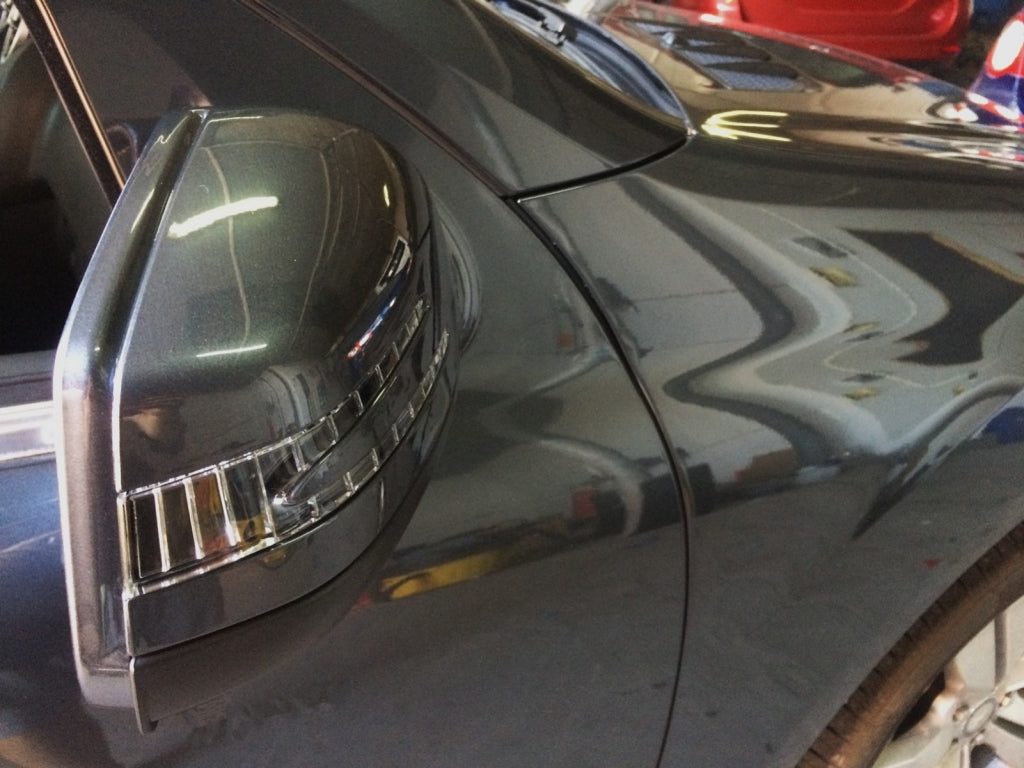Complete Mirror Assembly Facelift Look for Mercedes ML-Class W164 (2005–2011) GL-Class X164 (2006–2012)