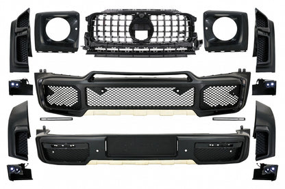 Conversion Body Kit G63 B-Look Design for Mercedes G-Class W463 (2018–Up)