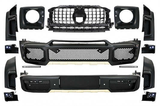 Conversion Body Kit G63 B-Look Design for Mercedes G-Class W463 (2018–Up)