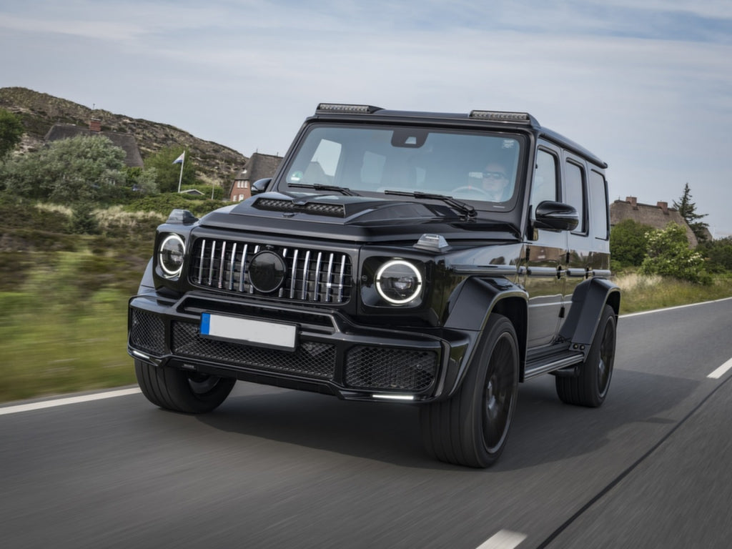 Conversion Body Kit G63 B-Look Design for Mercedes G-Class W463 (2018–Up)
