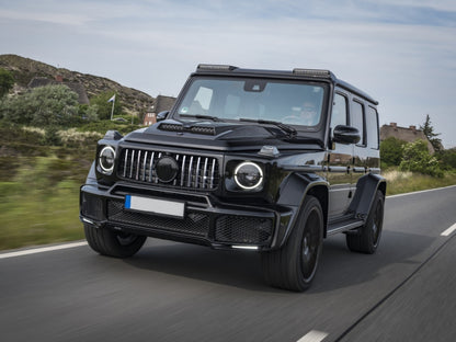Conversion Body Kit G63 B-Look Design for Mercedes G-Class W463 (2018–Up)