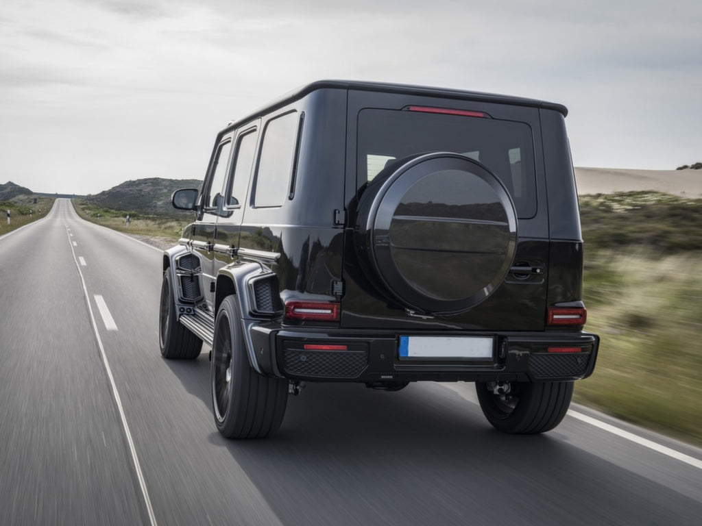 Conversion Body Kit G63 B-Look Design for Mercedes G-Class W463 (2018–Up)