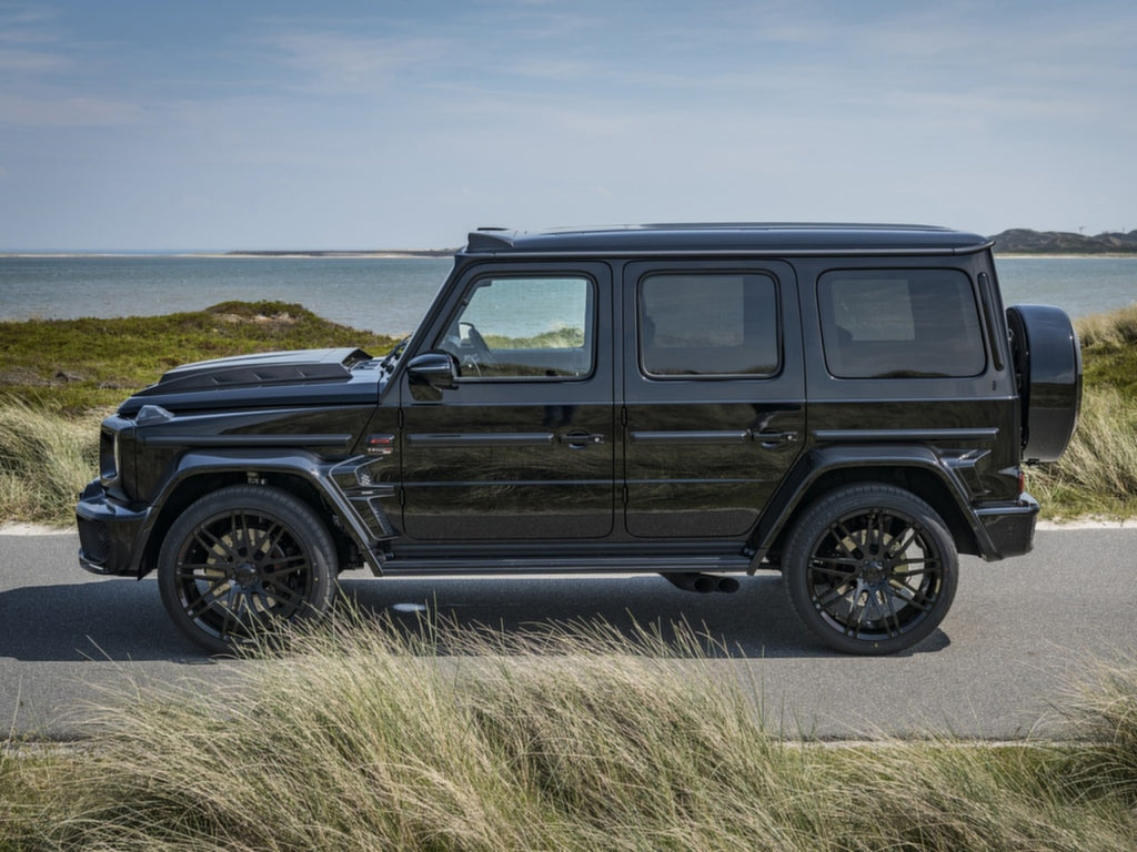 Conversion Body Kit G63 B-Look Design for Mercedes G-Class W463 (2018–Up)