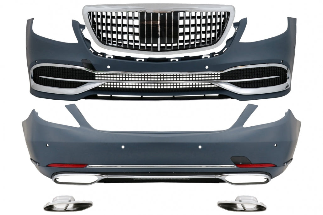 Conversion Body Kit M-Design for Mercedes S-Class W222 Facelift (2013-up)