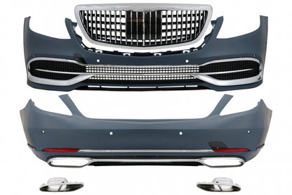 Conversion Body Kit M-Design for Mercedes S-Class W222 Facelift (2013-up)