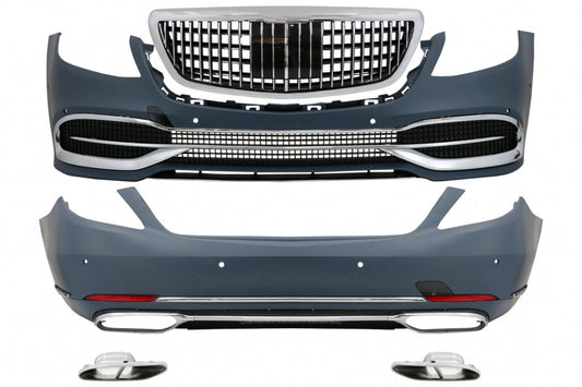Conversion Body Kit M-Design for Mercedes S-Class W222 Facelift (2013-up)