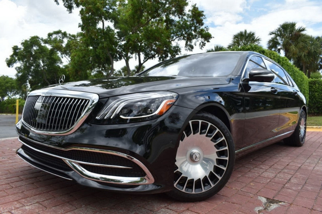 Conversion Body Kit M-Design for Mercedes S-Class W222 Facelift (2013-up)