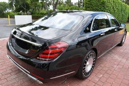 Conversion Body Kit M-Design for Mercedes S-Class W222 Facelift (2013-up)