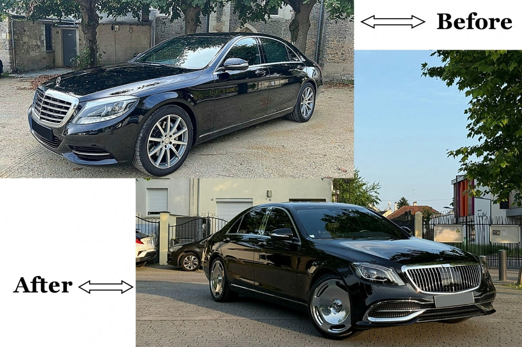 Conversion Body Kit M-Design for Mercedes S-Class W222 Facelift (2013-up)