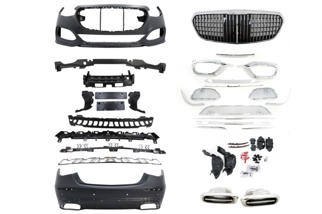 Conversion Body Kit M-Design for Mercedes S-Class W223 Limousine (2020-up)