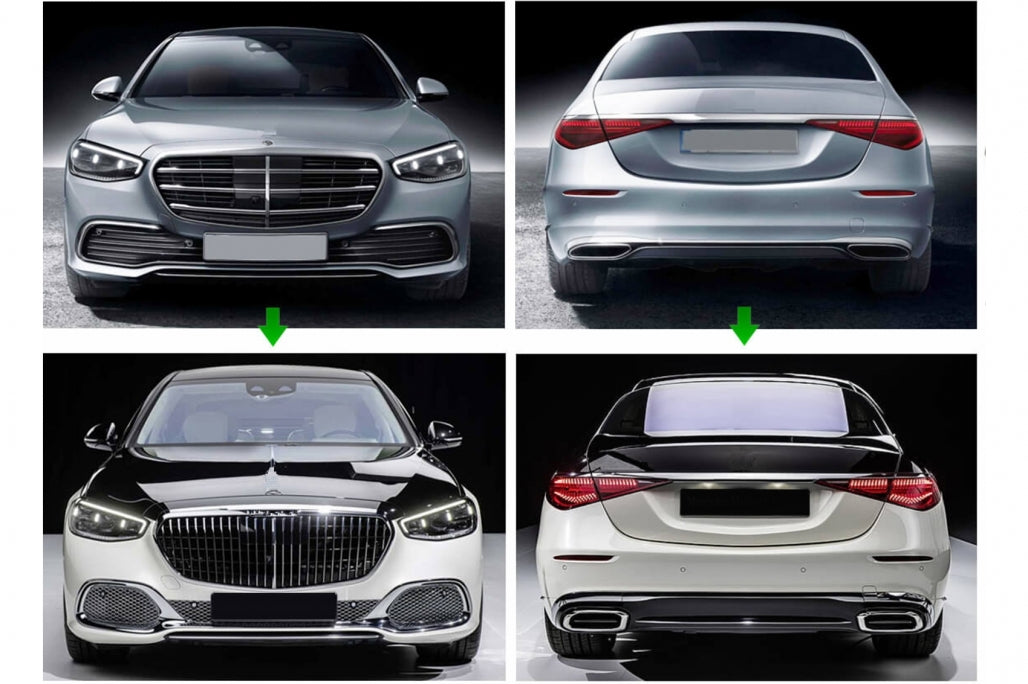 Conversion Body Kit M-Design for Mercedes S-Class W223 Limousine (2020-up)