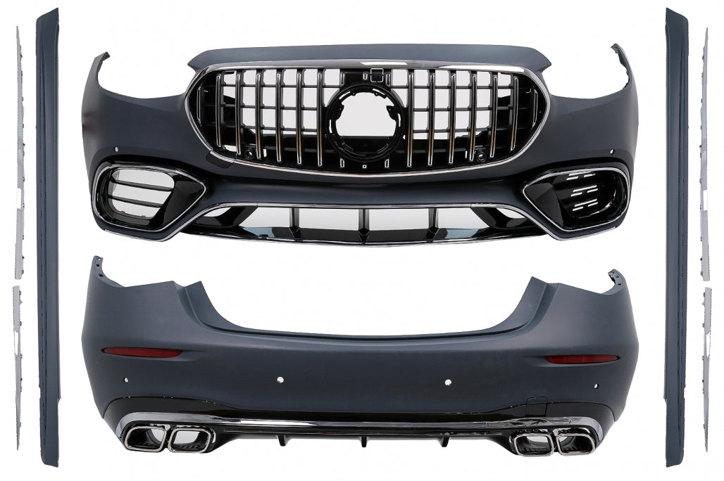Conversion Body Kit S63 Design for Mercedes S-Class W223 Limousine LWB (2020-up)