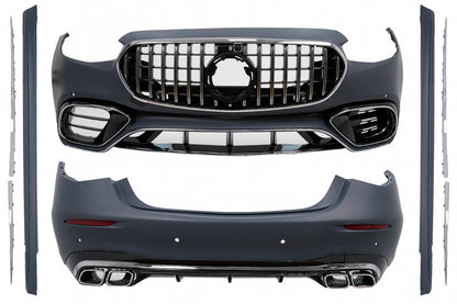 Conversion Body Kit S63 Design for Mercedes S-Class W223 Limousine LWB (2020-up)
