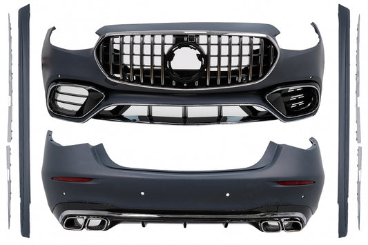 Conversion Body Kit S63 Design for Mercedes S-Class W223 Limousine LWB (2020-up)