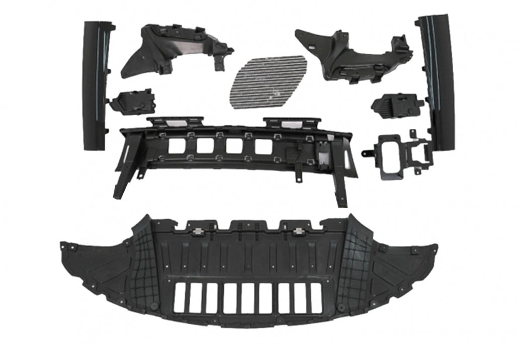 Conversion Body Kit S63 Design for Mercedes S-Class W223 Limousine LWB (2020-up)