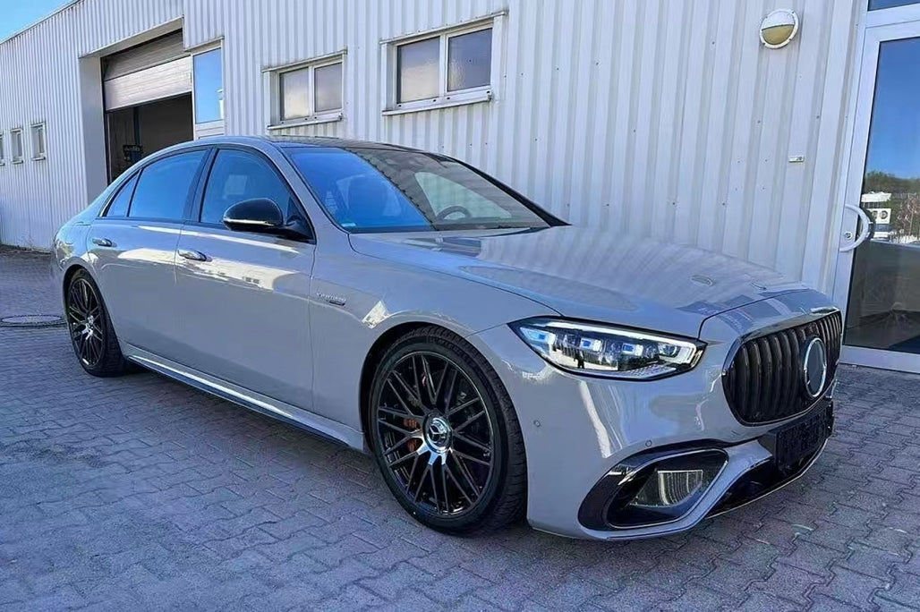 Conversion Body Kit S63 Design for Mercedes S-Class W223 Limousine LWB (2020-up)
