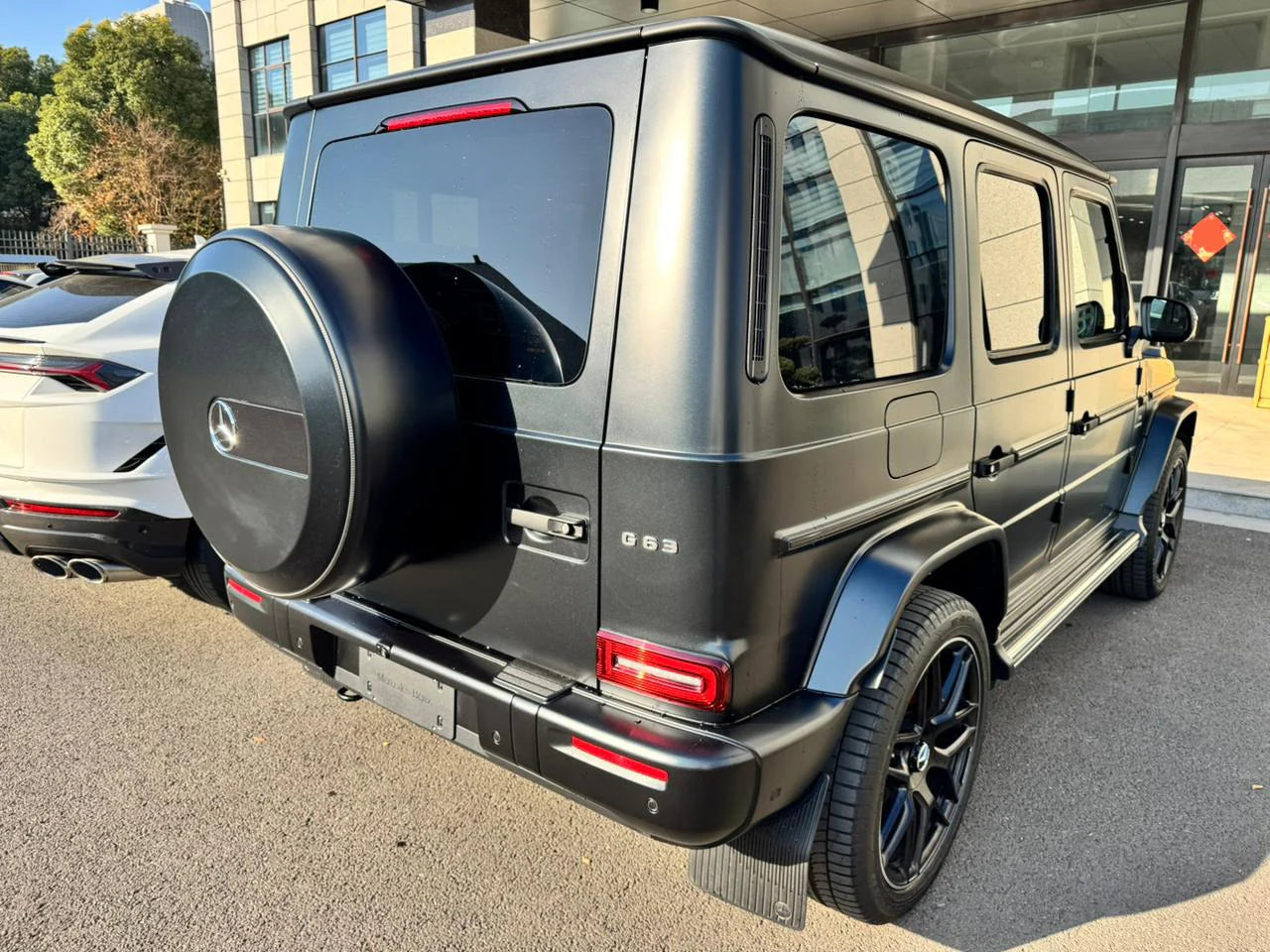 Conversion Body Kit W465 G63 Design for Mercedes G-Class W464 (2018–2022)
