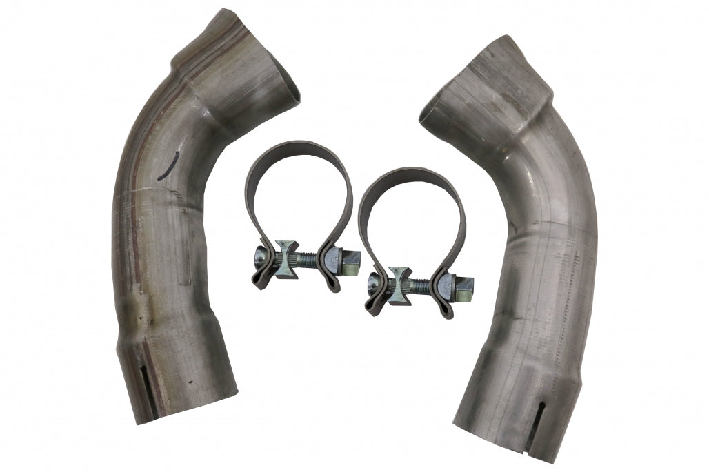 Conversion Exhaust Tubes for Mercedes A-Class W176 CLA W117 C117 (2012–2018)
