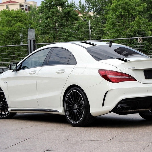 Decal Set 45 Design Matte Black for Mercedes A-Class W176 CLA W117 X117 C-Class W205 (2012–2018)