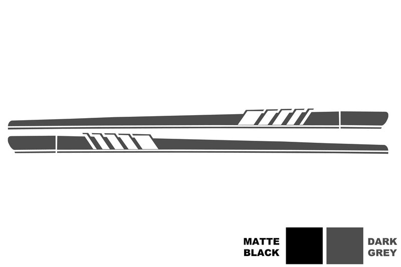 Decal Set Edition 1 Dark Grey for Mercedes C-Class C205 A205 (2014–2016)